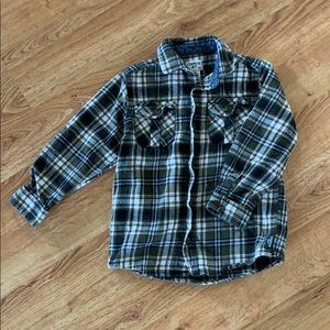 Oshkosh Plaid Flannel | size 5T